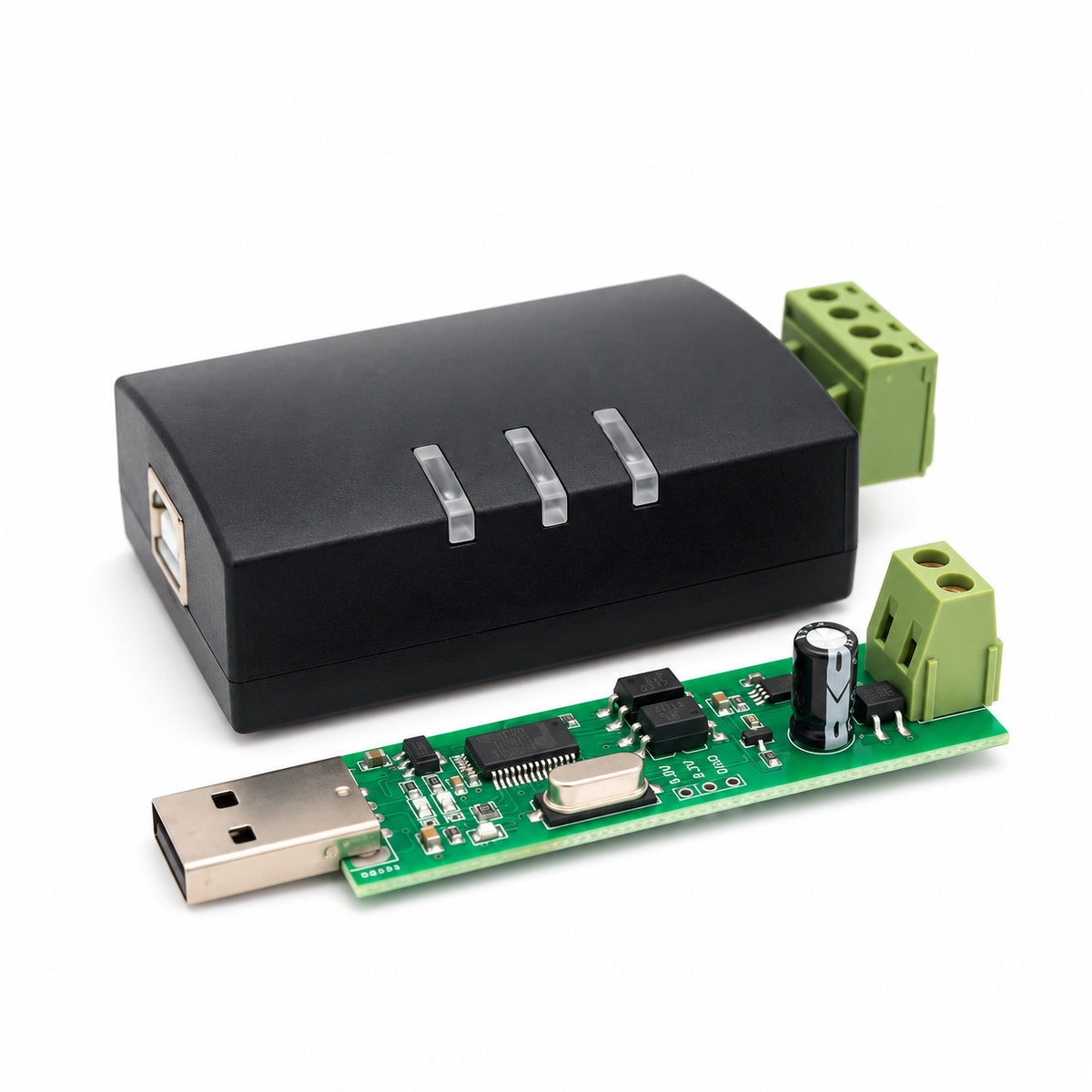 USB TO MBUS Master Slave M-BUS Data Debugging Communication Reading Test For Electricity Meter Energy Water Meter Heat Gas Meter