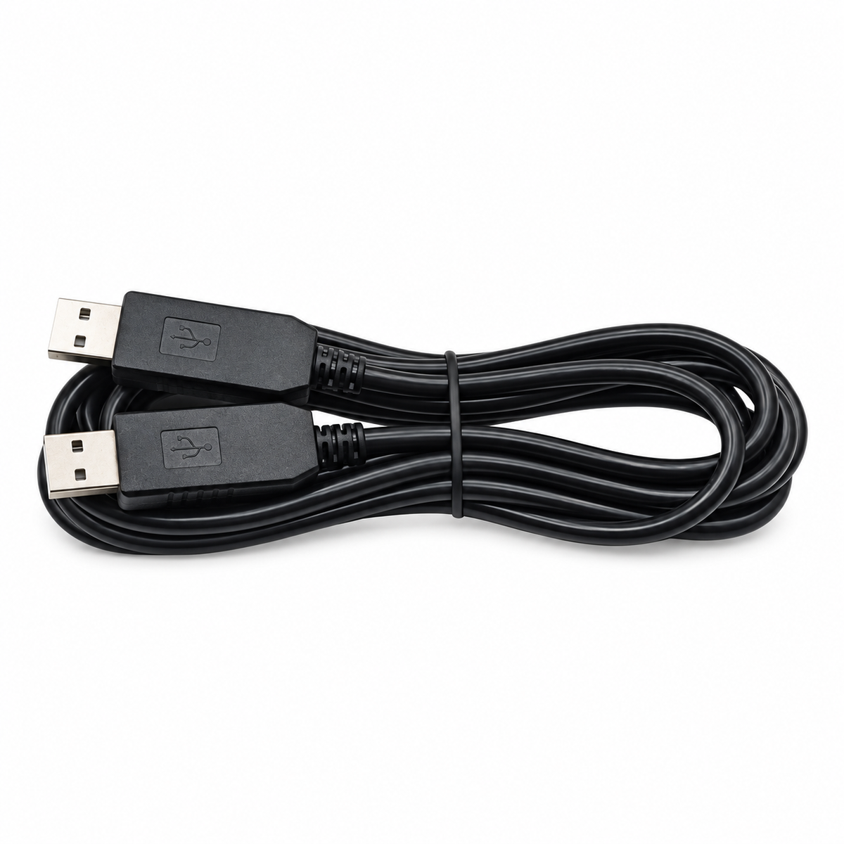 USB to RS232 Null-Modem Cable