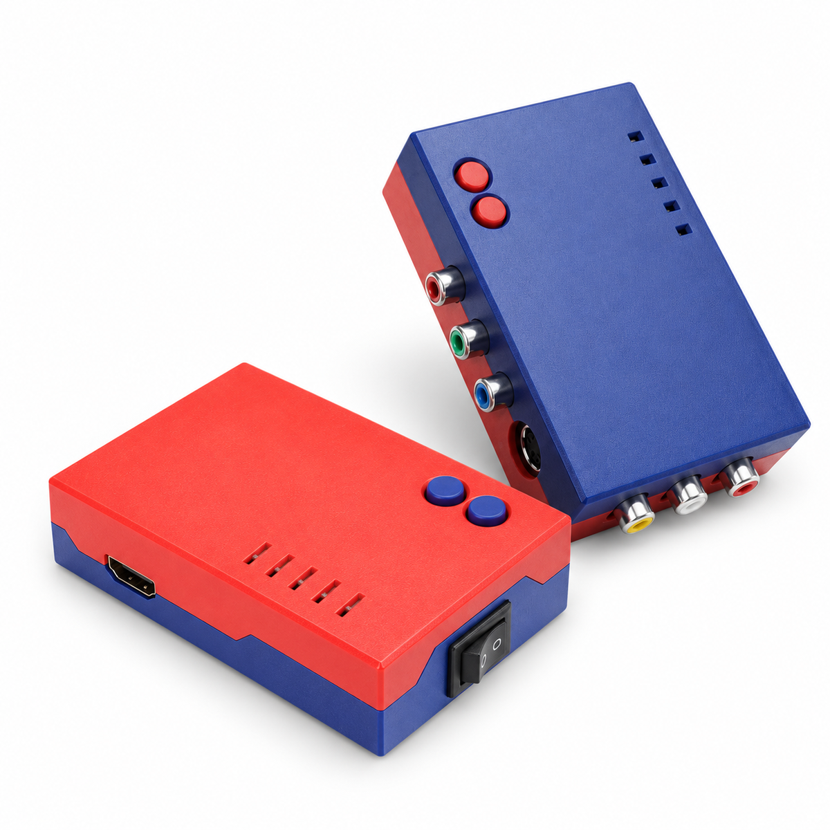 Retro Console AV-to-HDMI Line Doubler