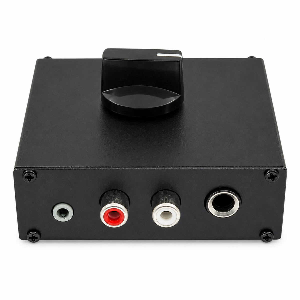 Passive Stereo Audio Attenuator