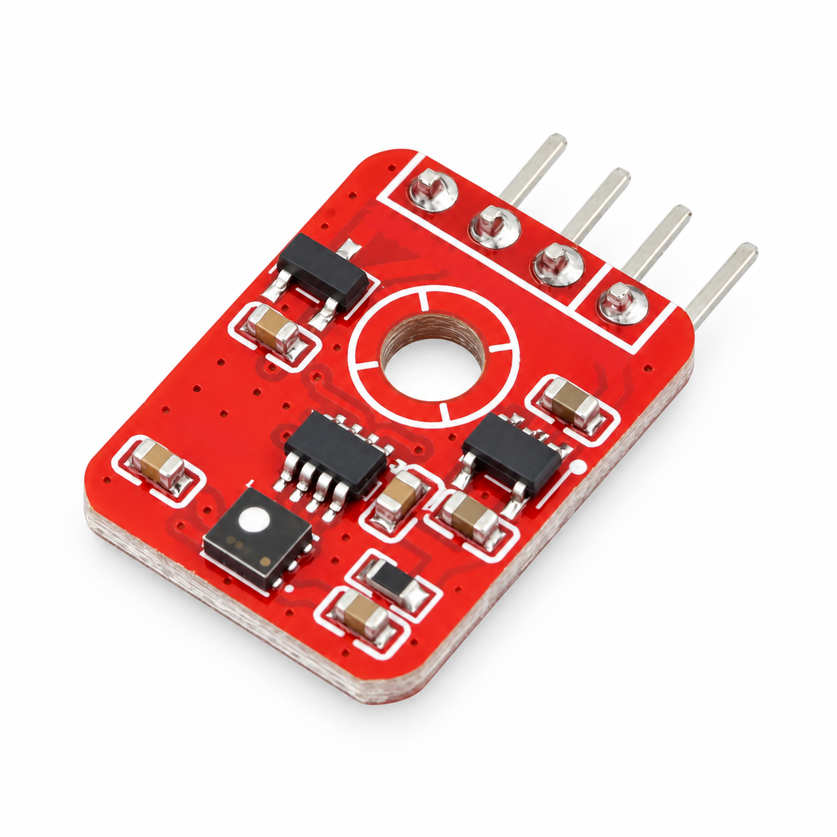 SGP40 and SGP41 Air-Quality Sensor Modules