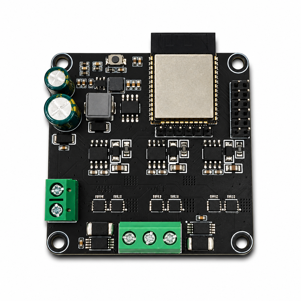 ESP32 SimpleFOC Brushless Motor Driver Board