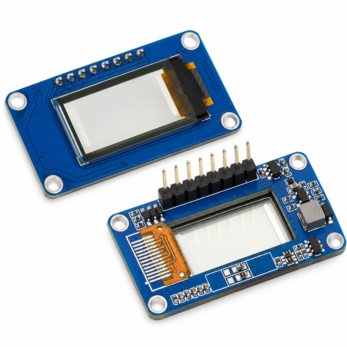 0.96-Inch Transparent OLED Display Module