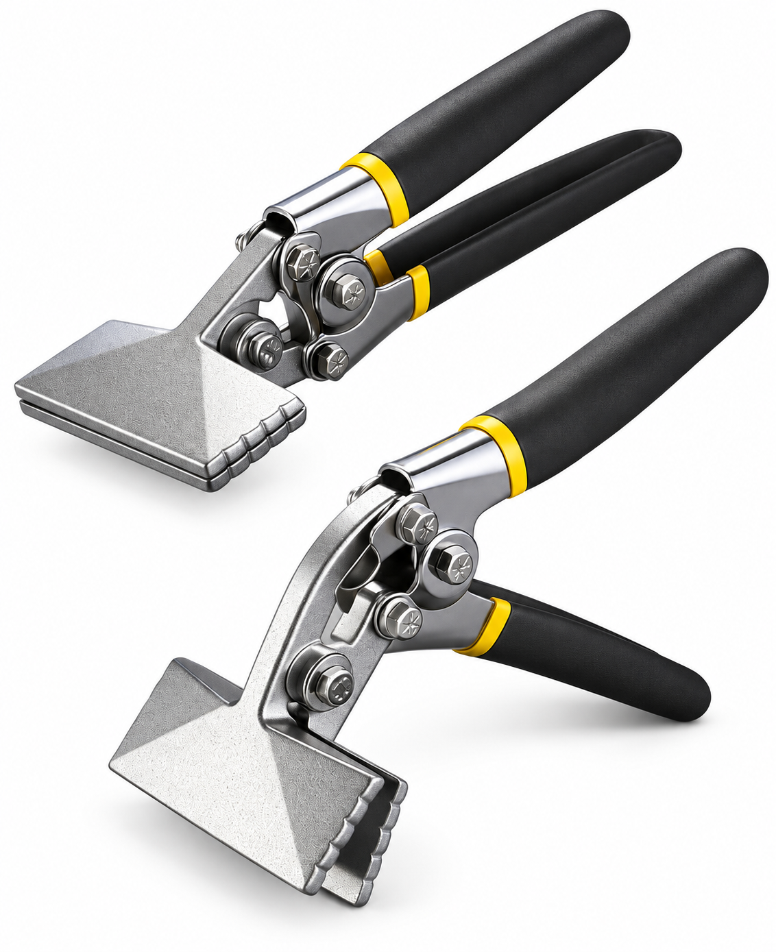 Straight-Jaw Sheet Metal Hand Seamer