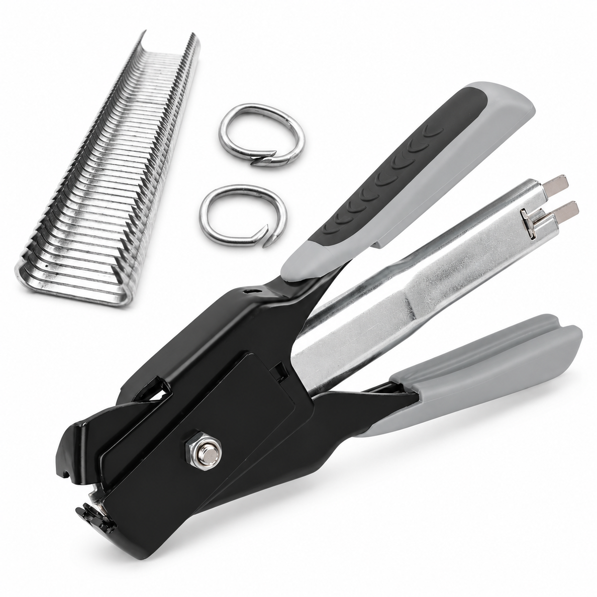 Spring-Loaded Hog Ring Pliers