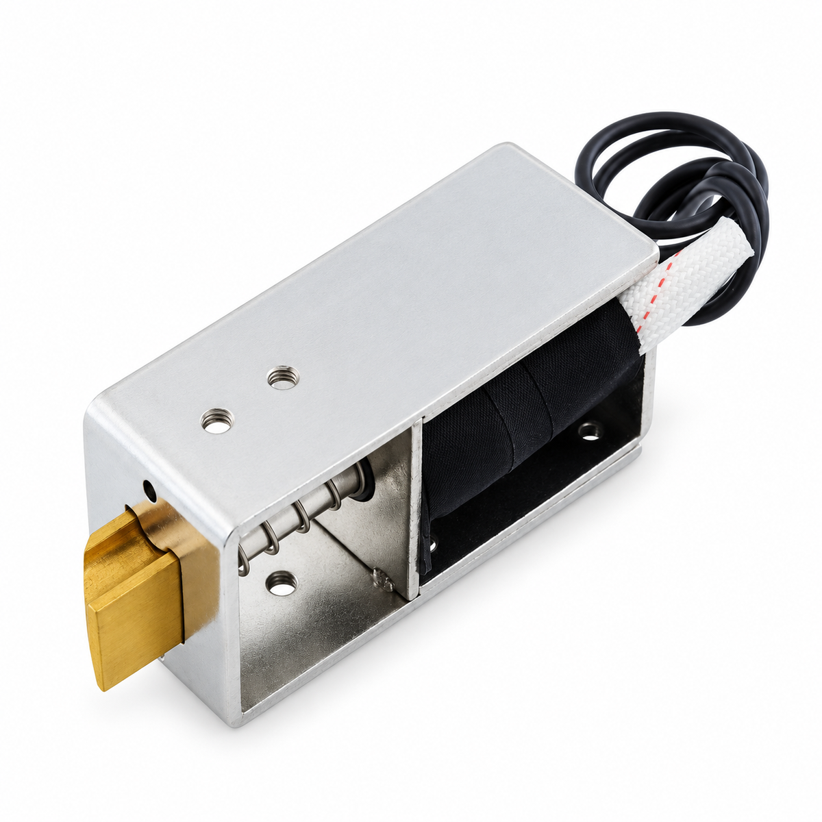 1670DL Push-Pull Solenoid Options