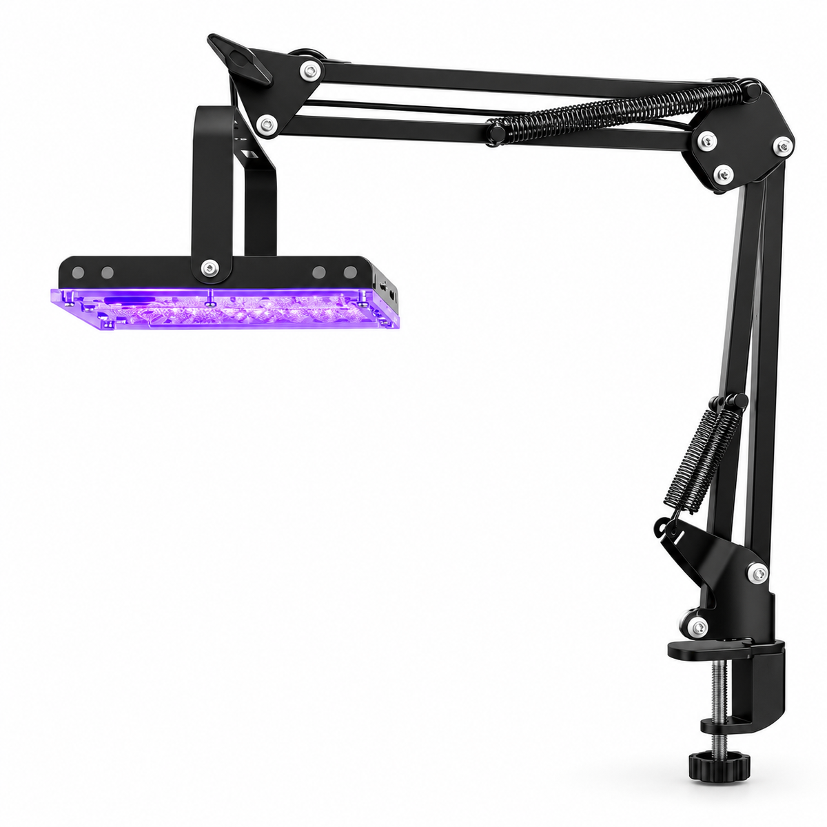 UV Exposure Lamp and Stand Kit Options