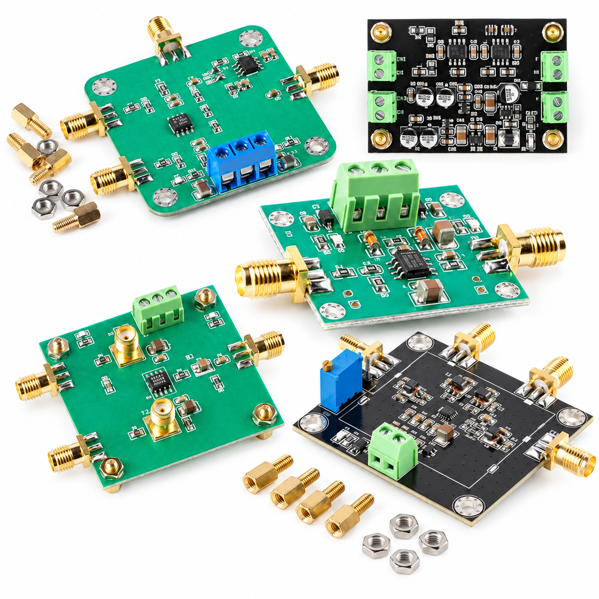 Analogue Multiplier and Adder Module Options