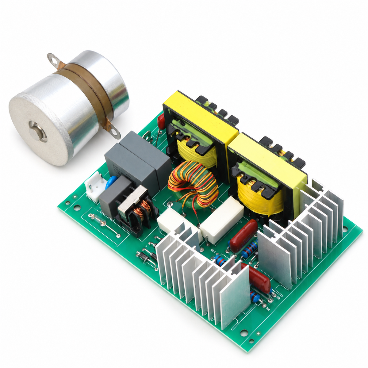 Ultrasonic Driver Board and Transducer Options