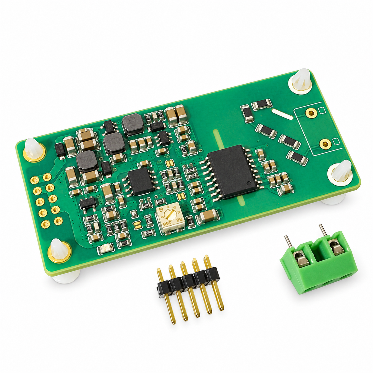 AMC3330 Isolated Voltage Signal Module