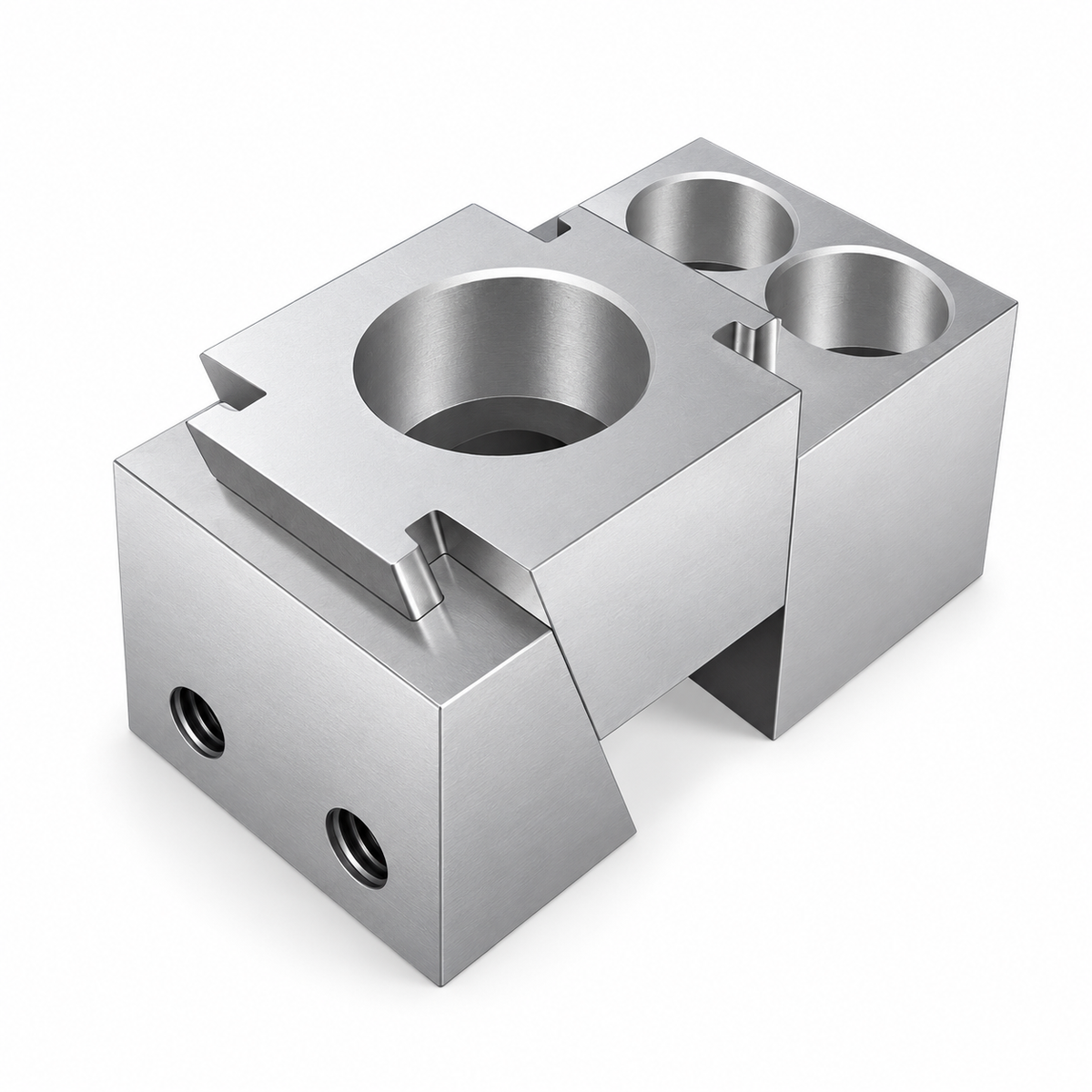 CNC Wedge Expansion Workholding Clamp