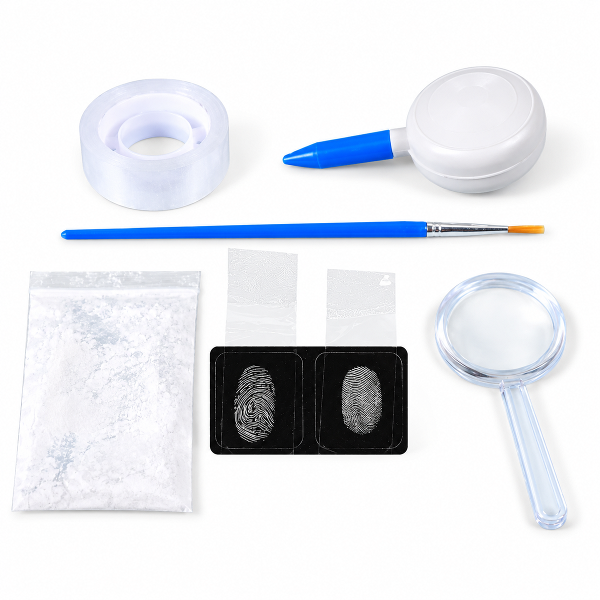Fingerprint Observation Experiment Kit