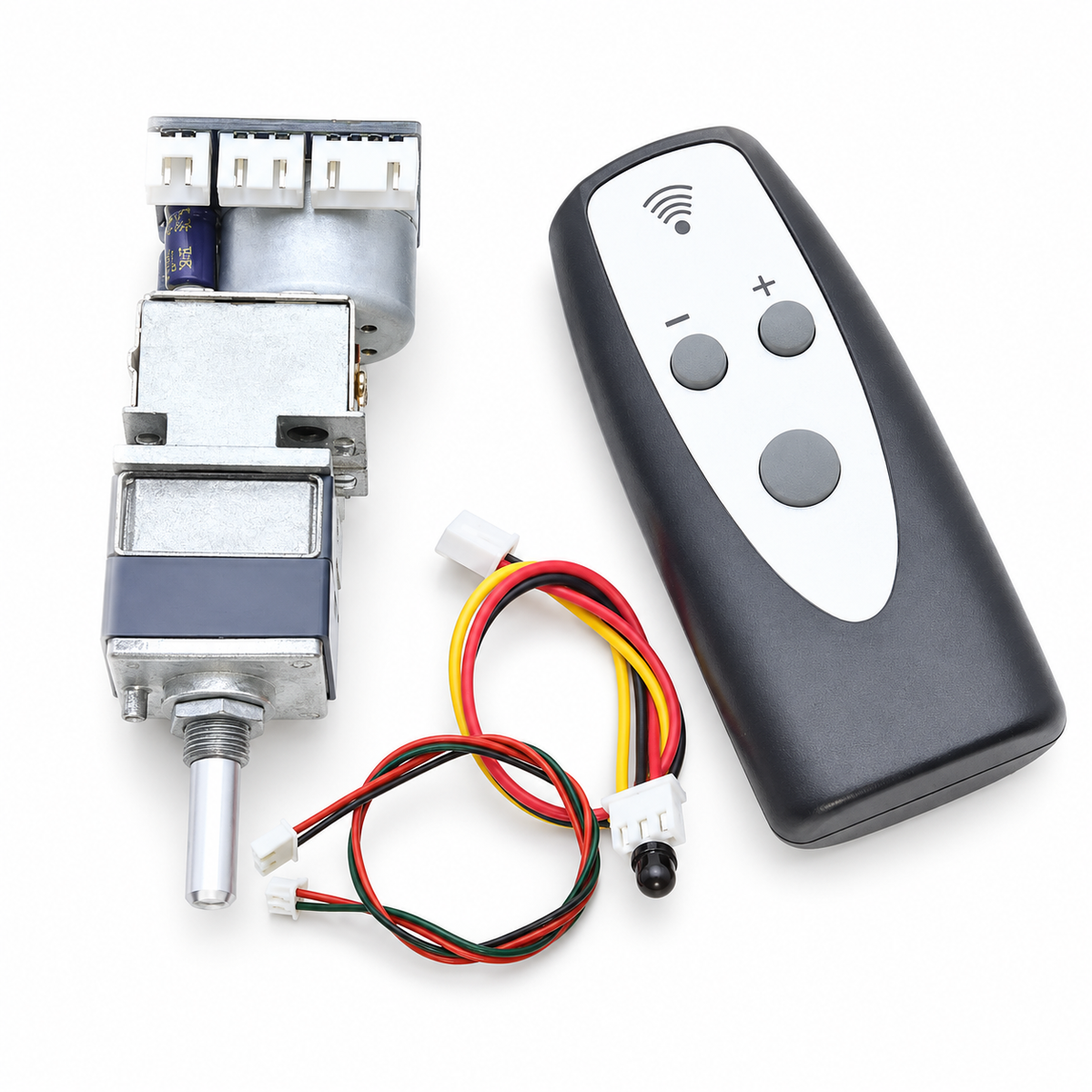 Motorised Audio Volume Control Board Options