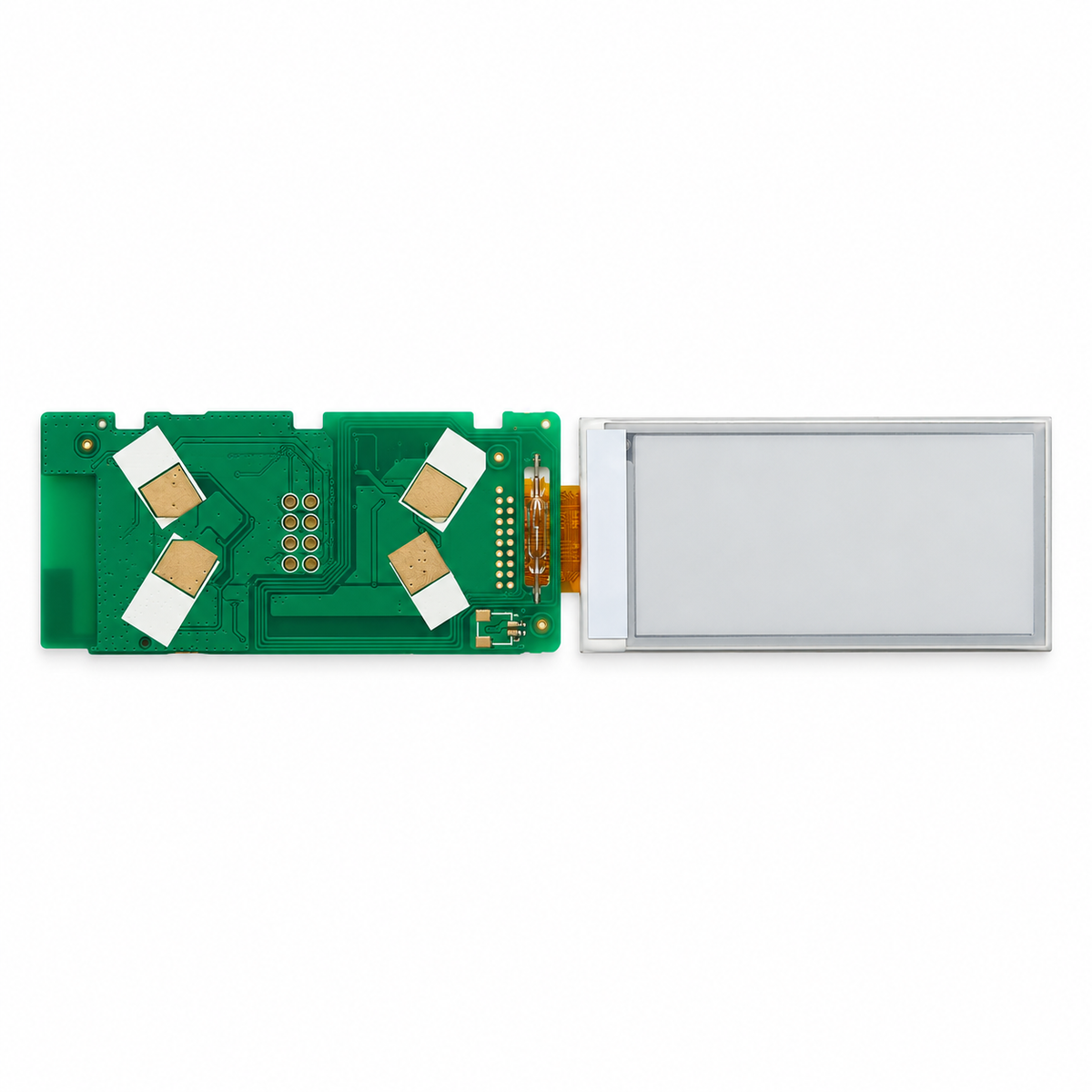 Salvaged 2.13-Inch E-Paper Shelf Label Module