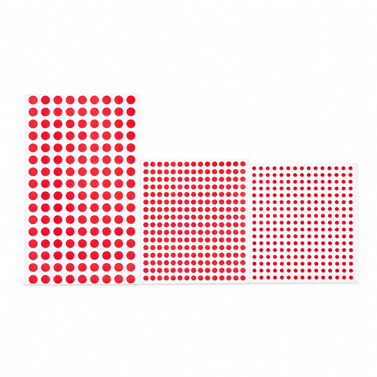 Water-Contact Indicator Label Options