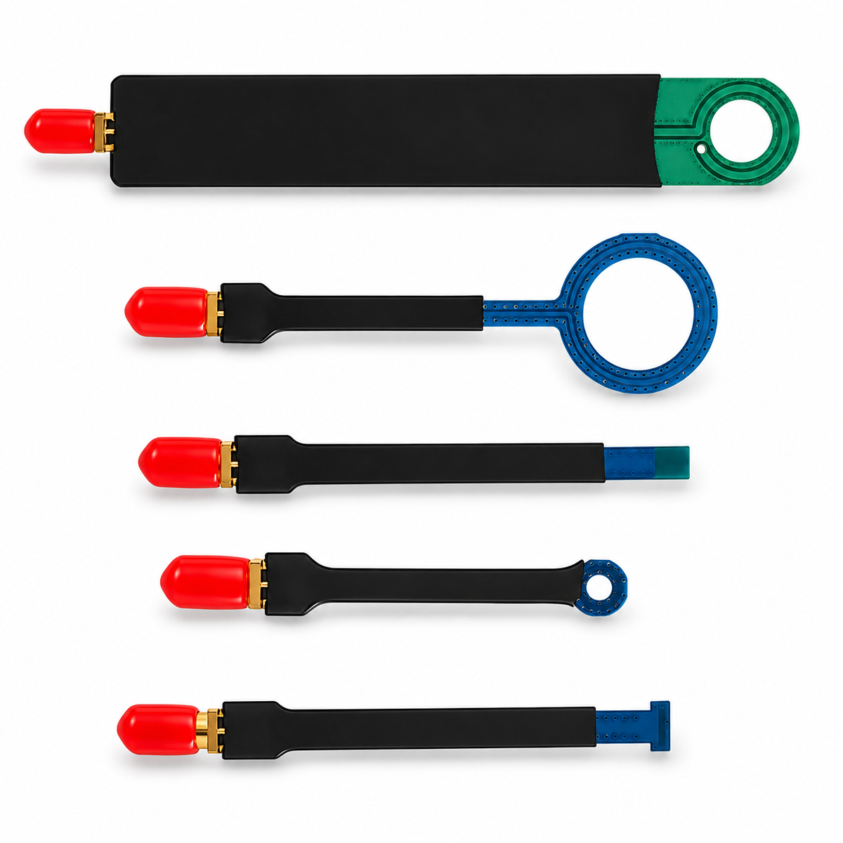 Five-Piece Near-Field Magnetic Probe Kit