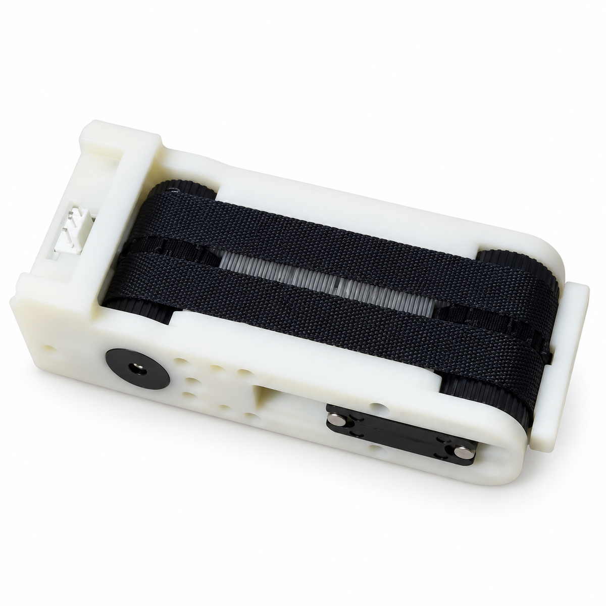 Mini Plastic Conveyor 24V 140mm-305mm Belt Conveyor Vending Machine Cargo Lane Transportable Gift Cigarette Toy Tissue Paper