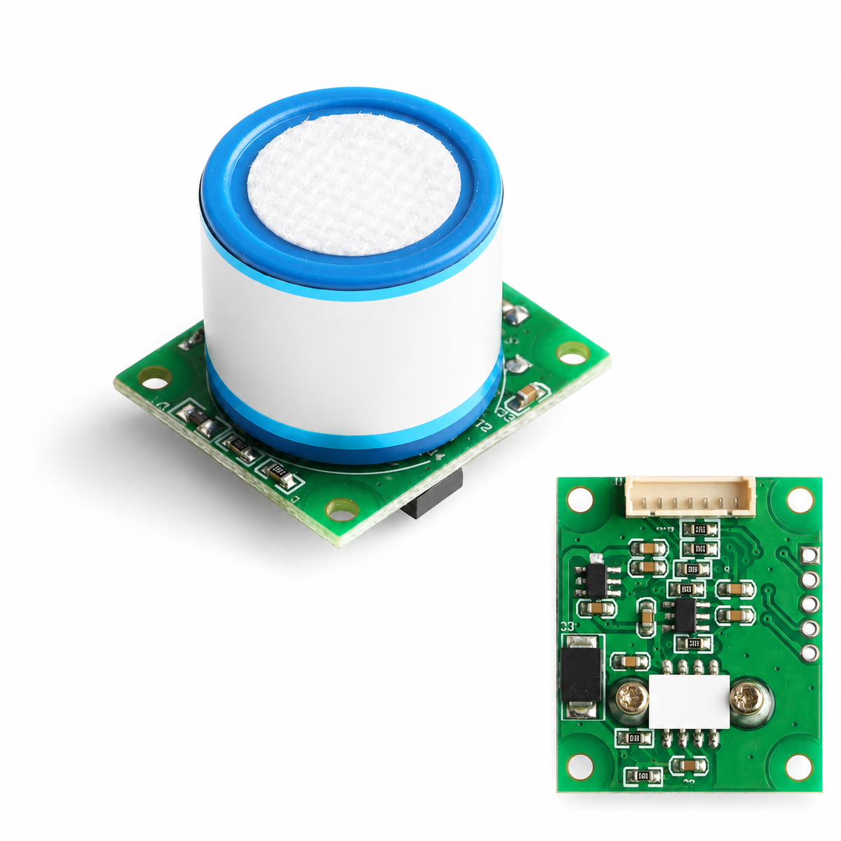 ZE14-O3 Electrochemical Ozone Sensor Module 0-100ppm 5V UART for Civilian Disinfection Cabinet O3 Detection