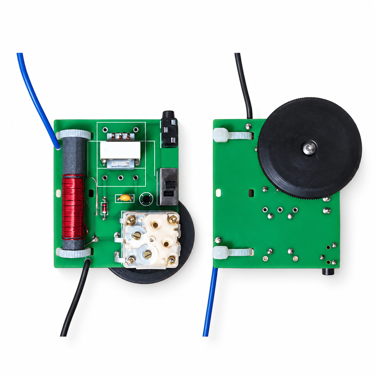 Crystal Radio It Has an Impedance Matching Transformer Can Receive Radio Signals Normally DIY Radio Kit-A86Z