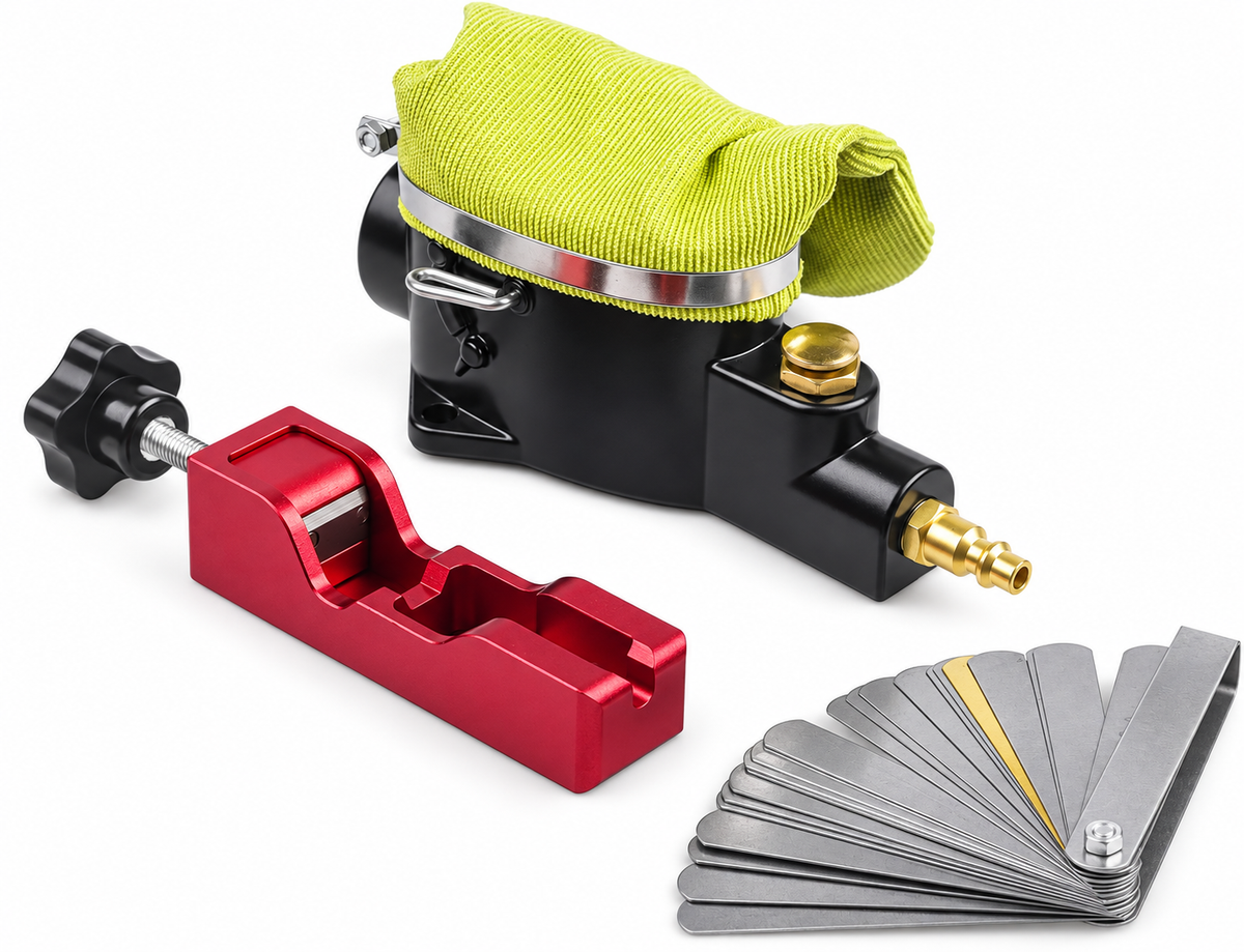 Pneumatic Spark Plug Cleaner and Gap Tool Kit