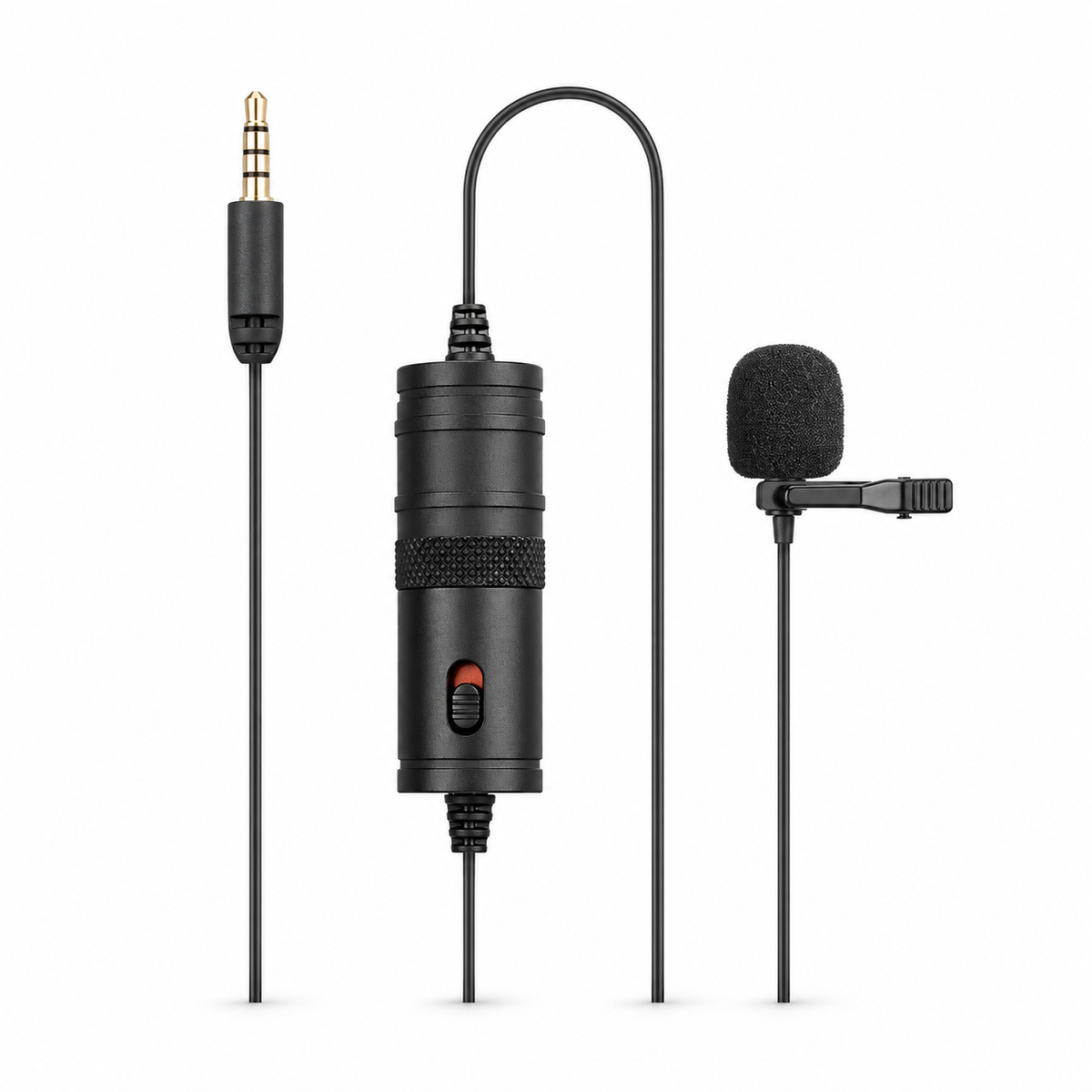 BOYA BY-M1 / BY-M1S Wired Lavalier Microphone