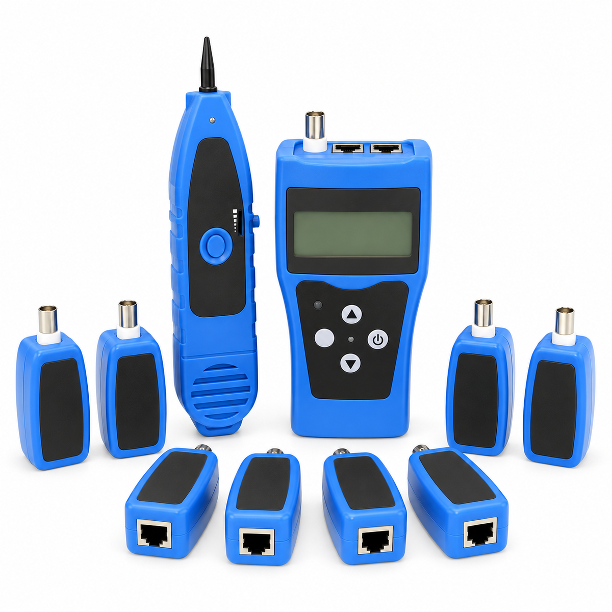 NOYAFA NF-388 Cable Tester with 8 Remote Identifiers