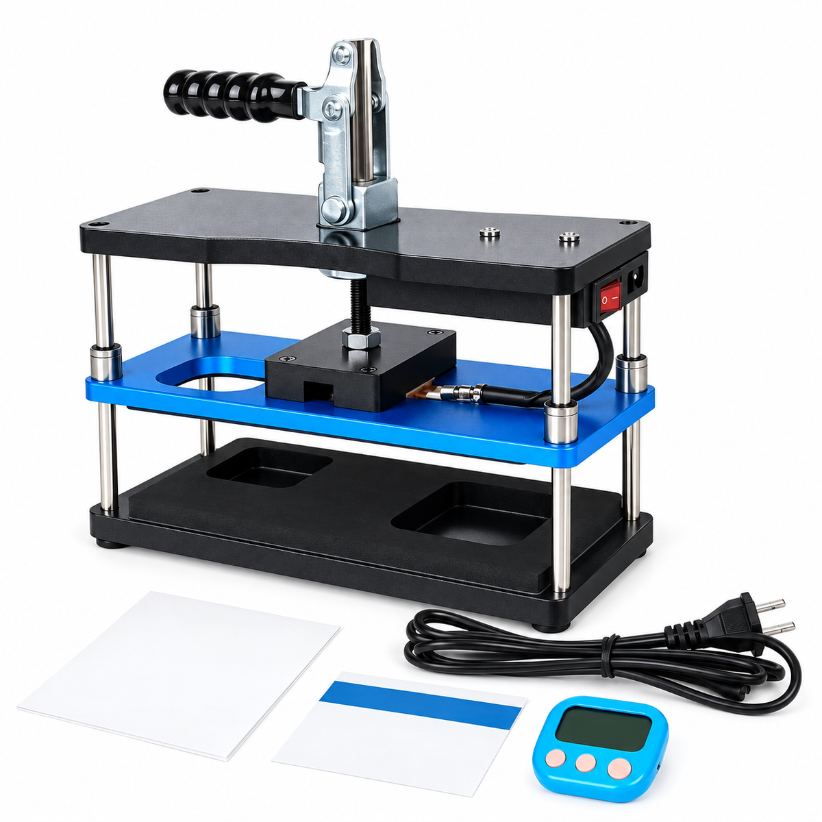 RELIFE LS5 SE Heated Screen and Back-Cover Press