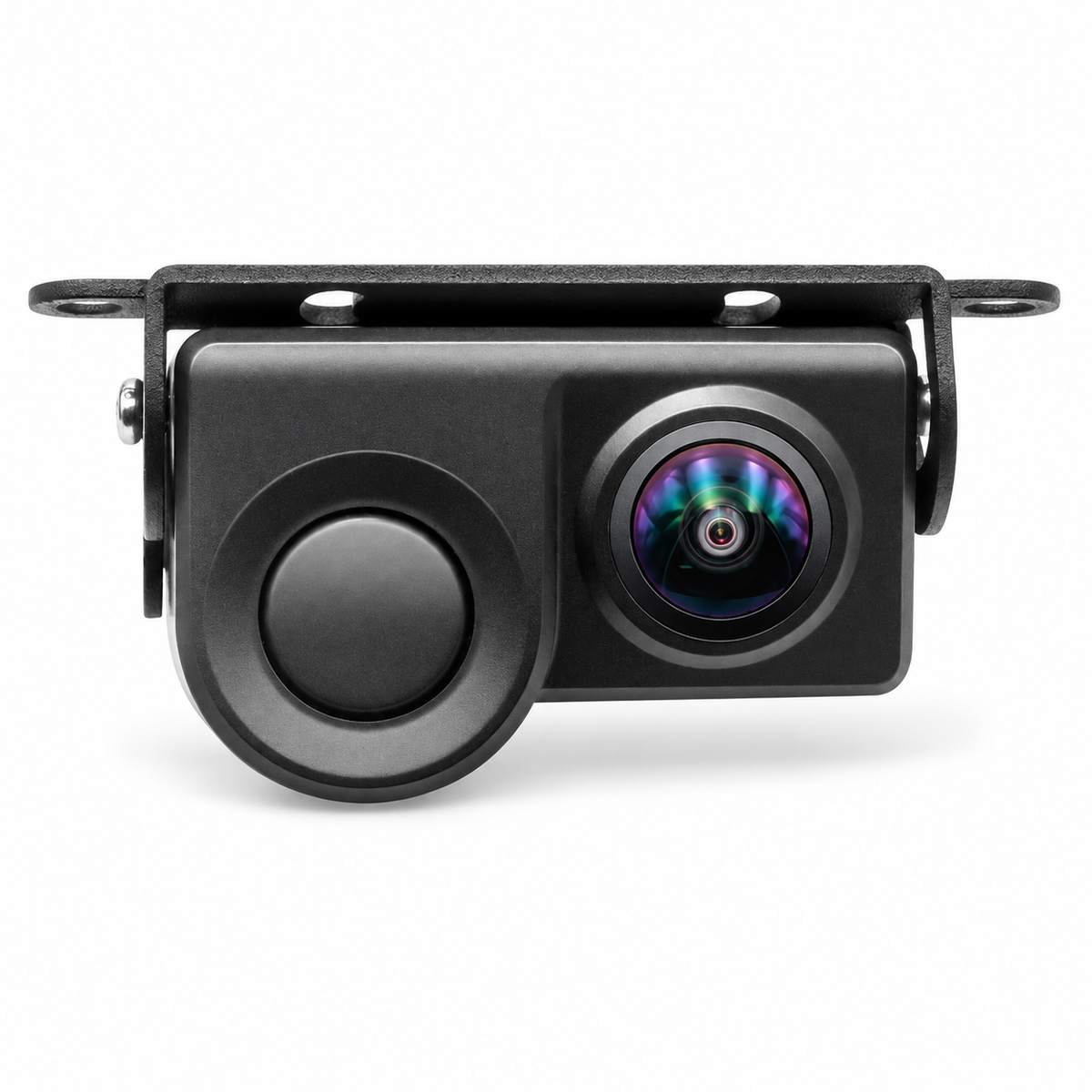 SMARTOUR 2 in 1 Sound Alarm Parking Assistant System Radar Detector Sensor Car Reverse Backup Rear View Camera Night Vision