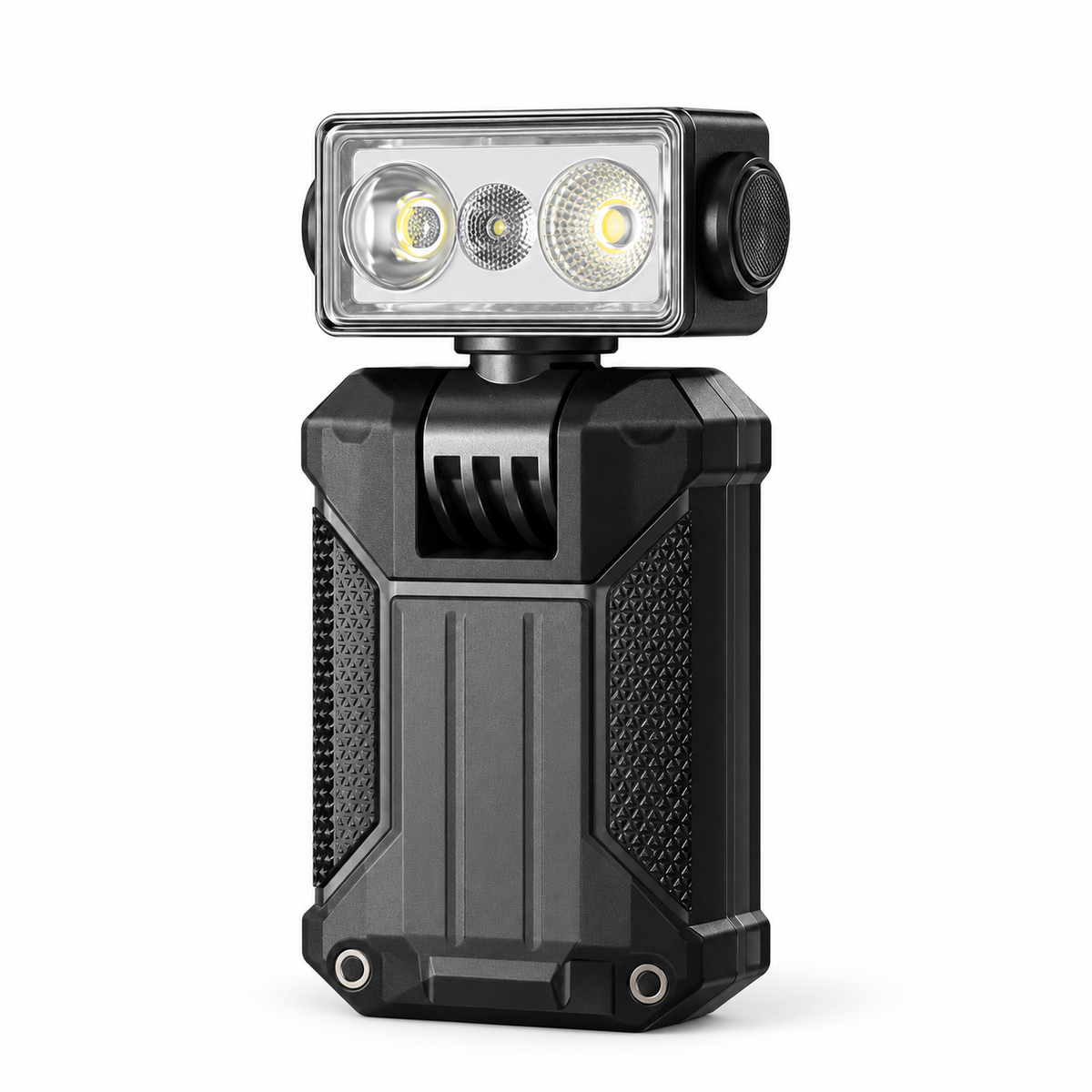 Wurkkos HD04 Mini 750 Lumens EDC Flashlight with 180 ° Horizontal Rotation Is an Ideal Choice for Camping Inspection and Gift