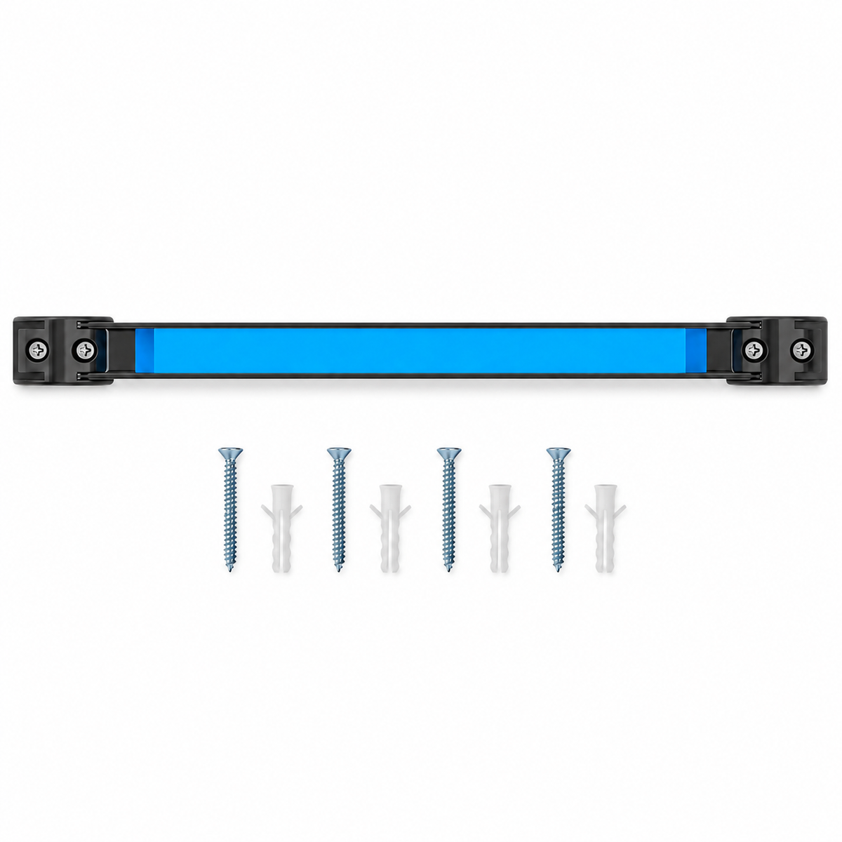 8,12,18,24inch Magnetic Tool Holder Heavy Duty Tool Bar,Space Saving Metal Organizer Rack Tool for Workshop Garage Home