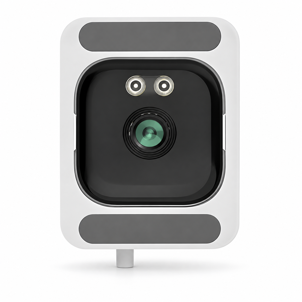 Mini Window Camera Replaces Outdoor Cameras 2.4/5GHz WiFi Camera 3MP Resolution Full-Color Night Vision Through Window Camera