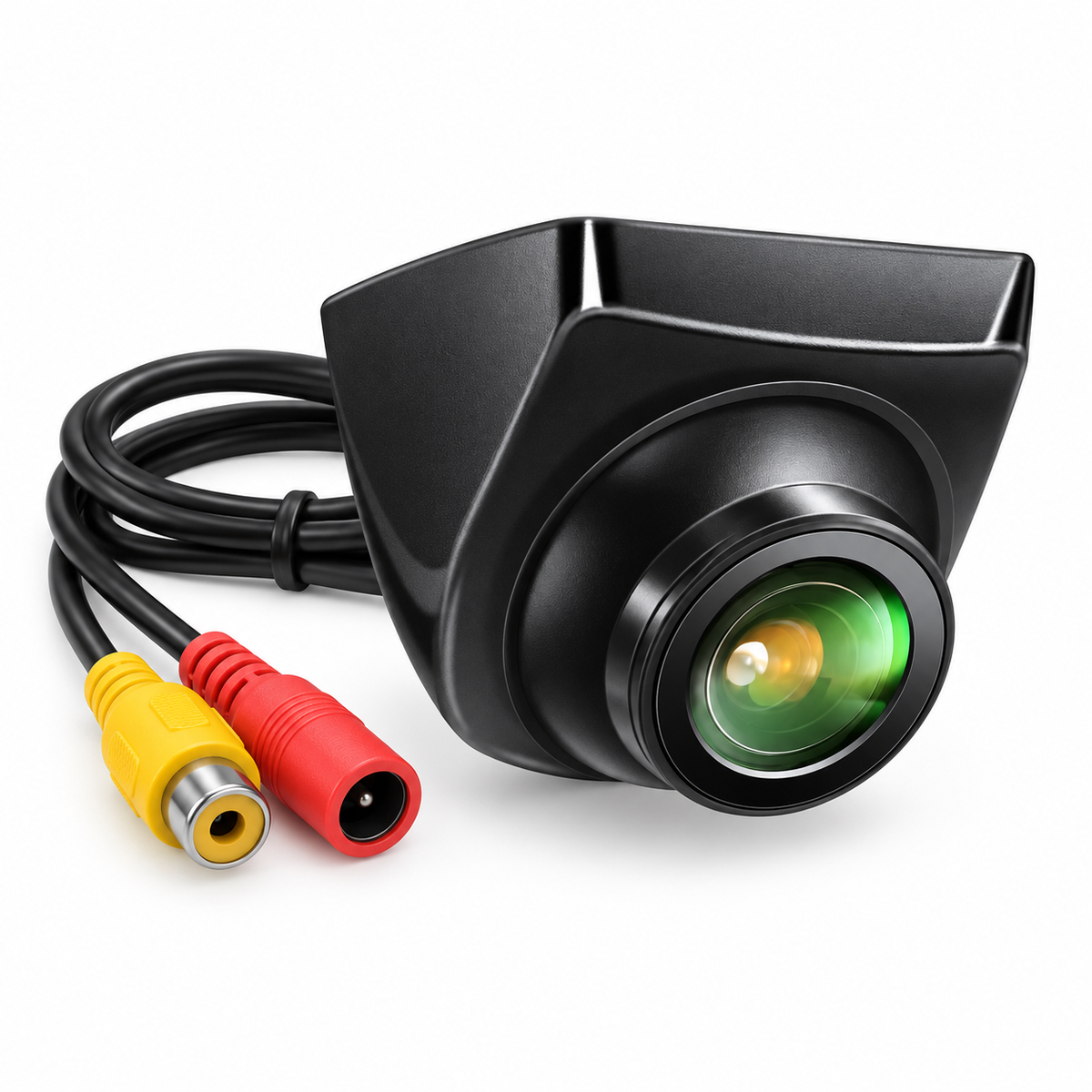 720P Camera AHD Switch CVBS Night Vision IP68 Waterproof 170° Degree Fisheye Golden Lens Full HD Vehicle Backup Rear View Camer