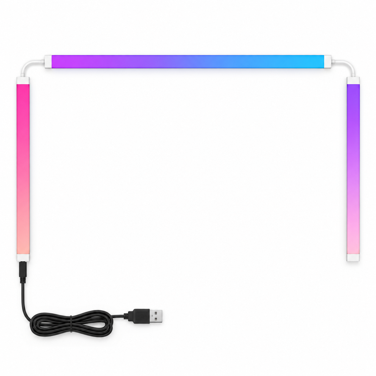 Smart Ambient PC Display Sync Computer Monitor Backlight LED Strip Light RGB Color DIY Game Holiday Atmosphere Decor Lamp