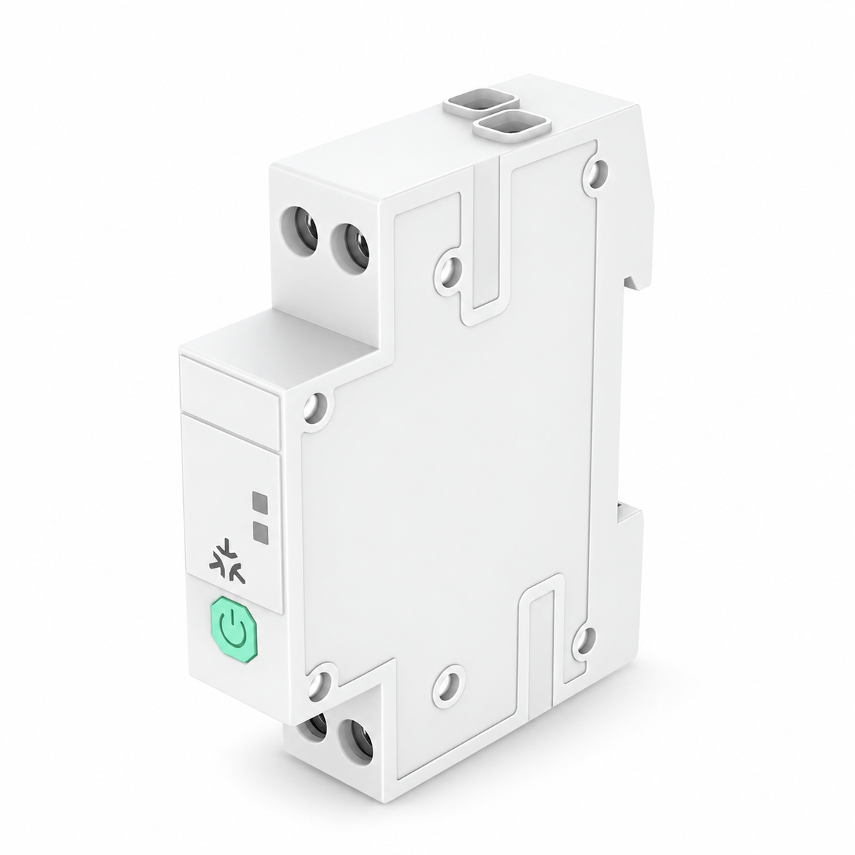 SONOFF BASIC-1GSP DIN Rail Matter Over WiFi Smart Switch With Real-Time Energy Monitoring 32A High-Power Load Ewelink APP Alexa