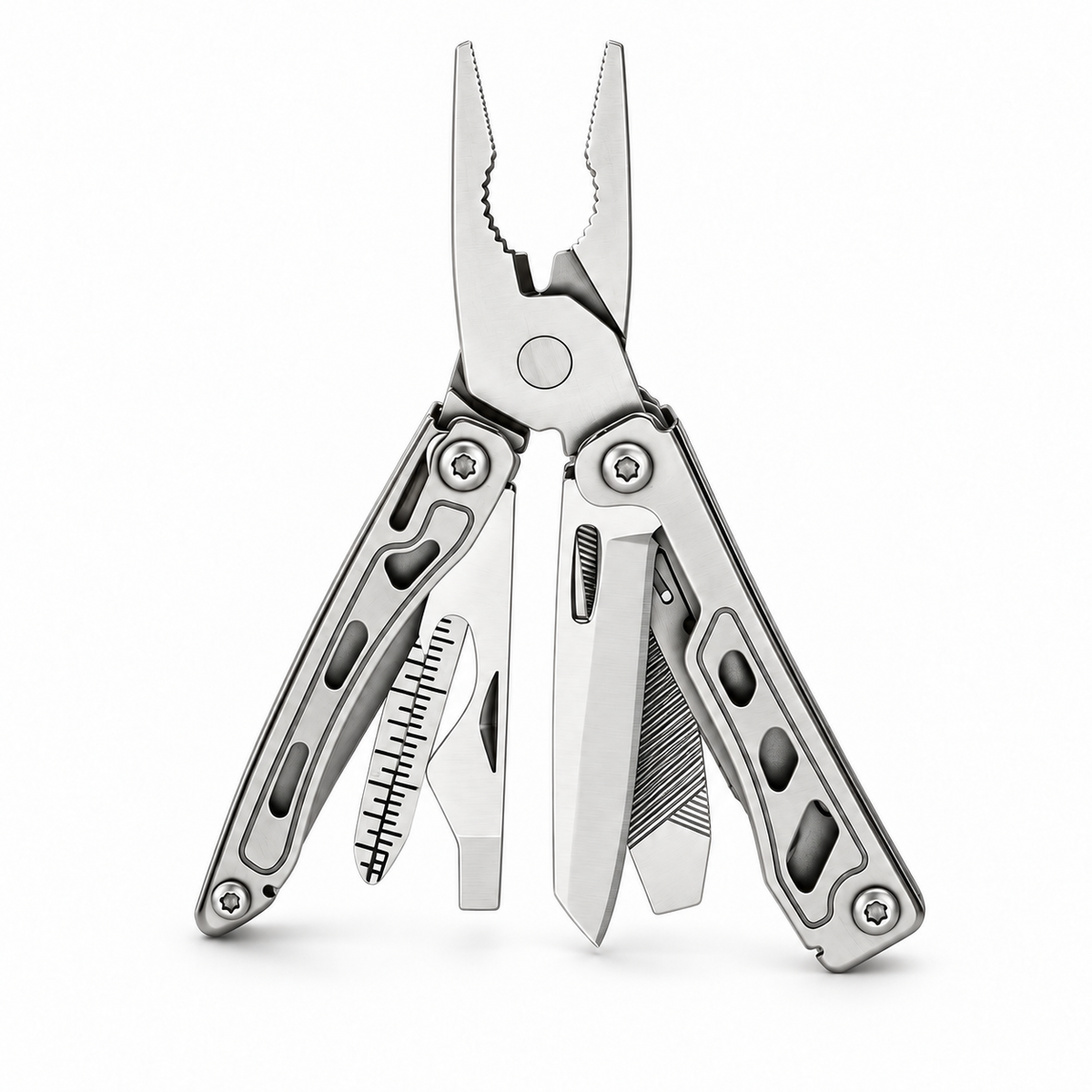 NexTool Mini Flagship F12 Multi Functional Tool 15 In 1 Folding EDC Multitool Screwdriver Pliers File Ruler Outdoor Hand Tools