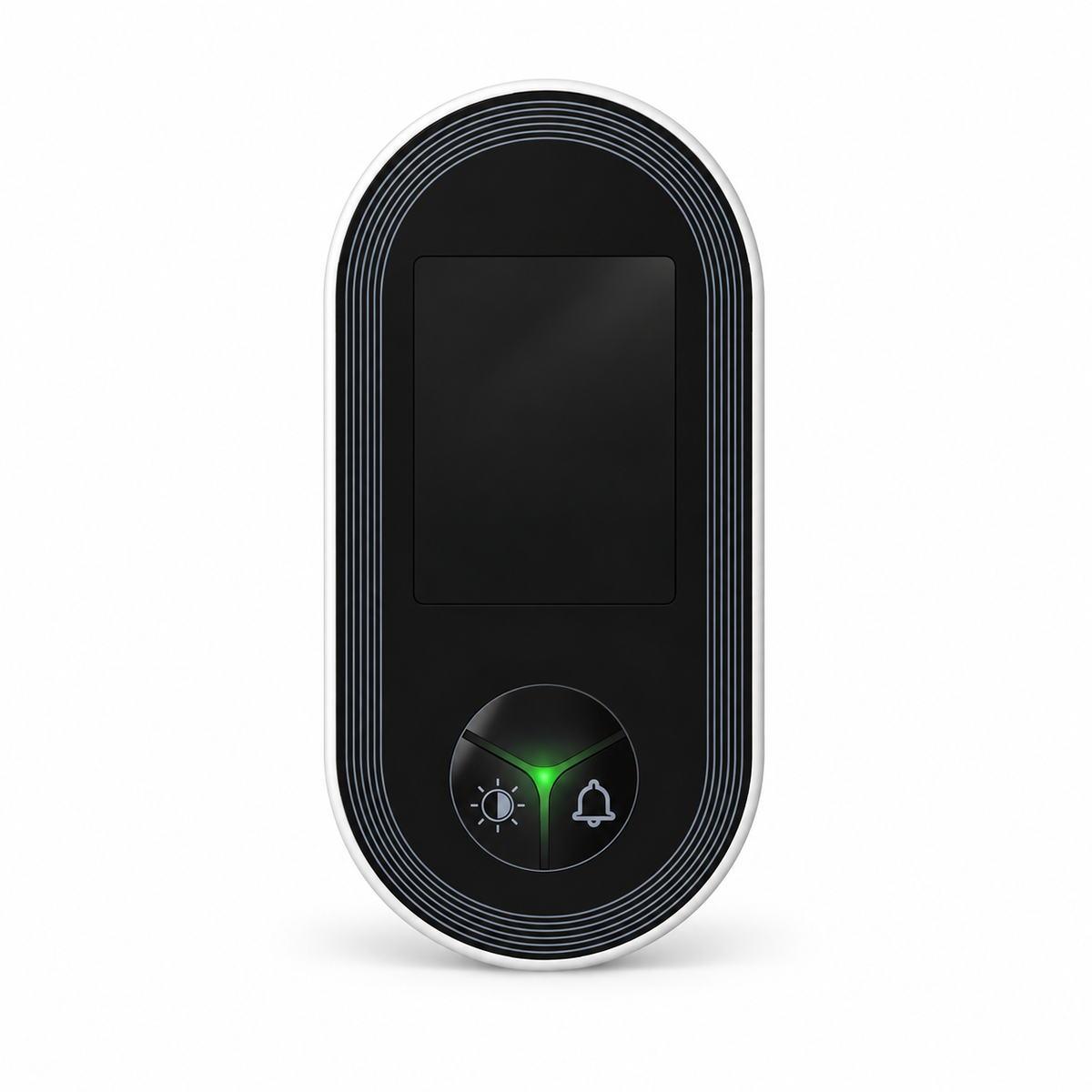 MOES 4-in-1 Carbon Monoxide Conbustible Gas Detector Built-in Monitor Audible Alarms Plug-in Display with Humidity Temperature