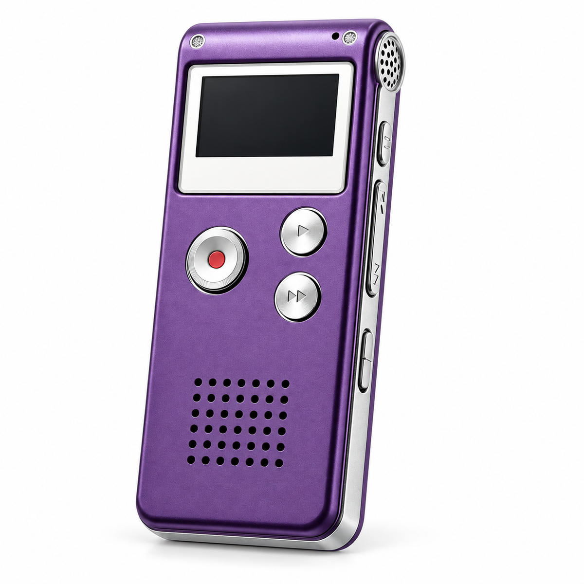 Cheap and User-Friendly Digital Recorder, Supporting Up to 1536kbps. Mini Recorder Upgraded to MP3 and USB, With Playback Functi