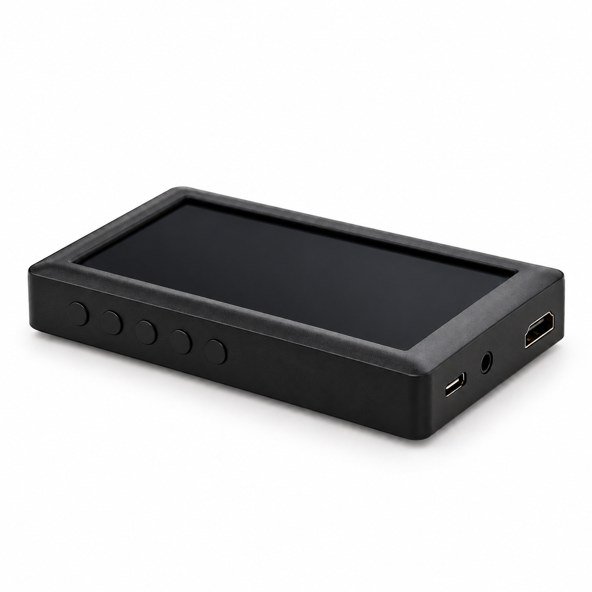 RCA AV Recorder Video Capture Card Record Box VHS Digitizer To TF Card USB U Disk with Screen Display Speaker Playback HDMI Loop