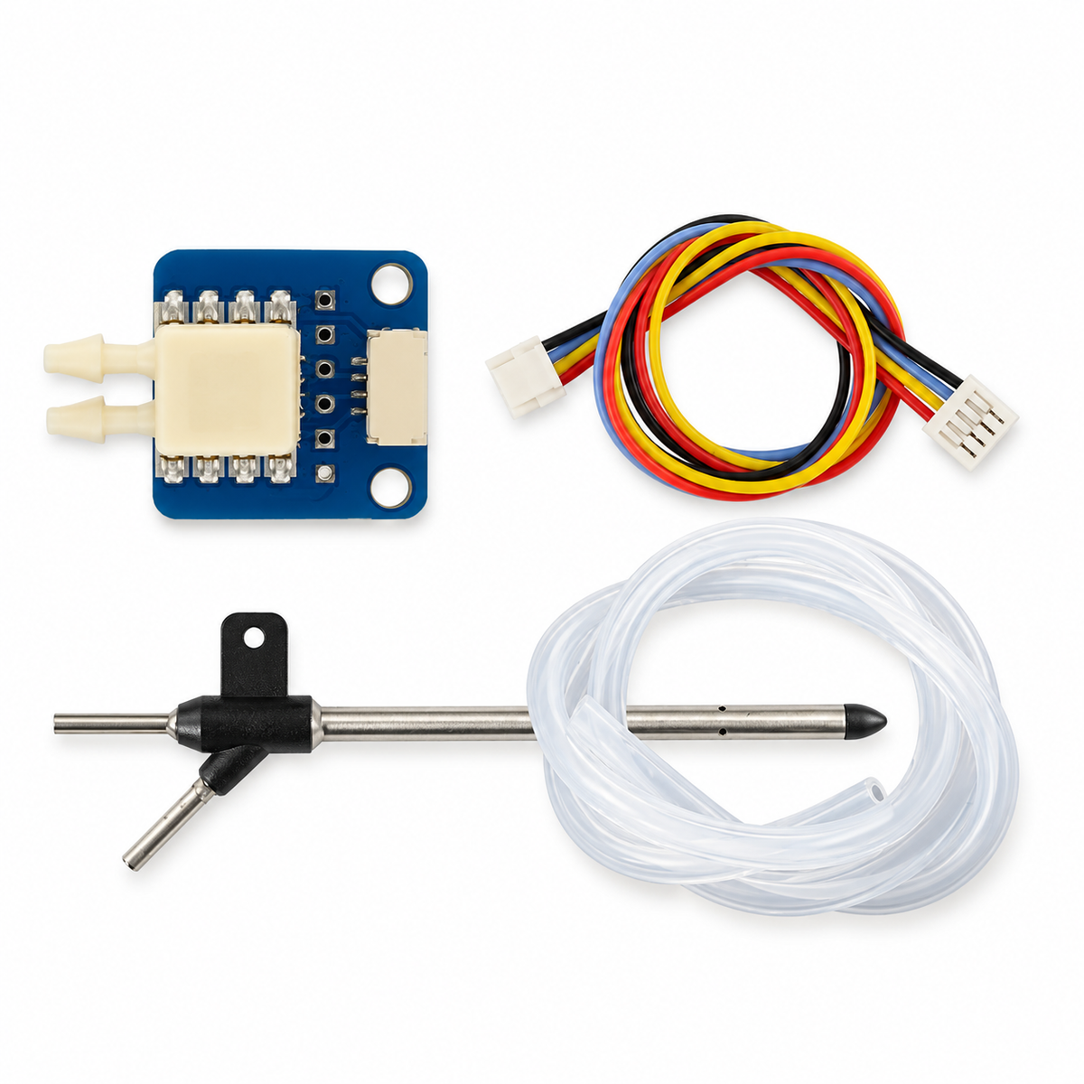 MATEK ASPD-4525 DIGITAL AIRSPEED SENSOR 4~6V DC for F405-WING F411-WING F722-Wing Flight Controllers RC FPV Racing Drone Model