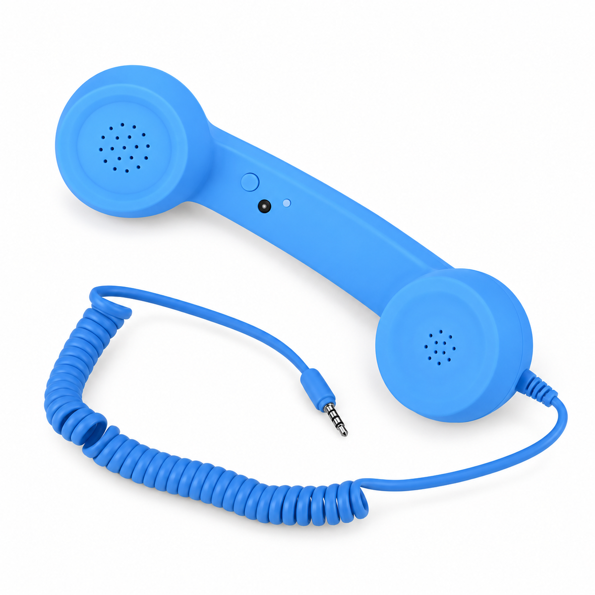 New Mobile Phone Handset Microphone Headset Retro Phone Style Microphone Speaker Handle Handset Universal Type