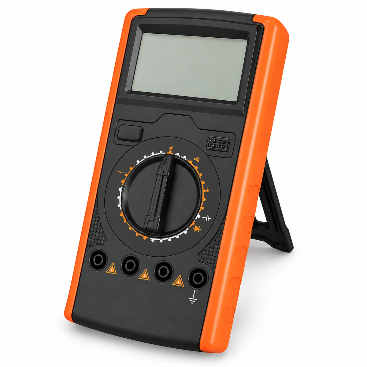 Digital Multimeter Manual Professional Multimetro AC/DC Voltage Current Frequency Tester Live Wire Ohm Ammeter Electric Tools