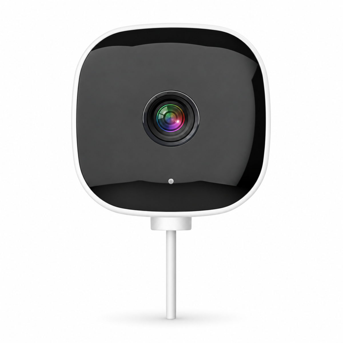 Window Camera Replaces Outdoor Cameras 2.4/5GHz WiFi Camera 3MP Resolution Full-Color Night Vision Through Window Mini Camera