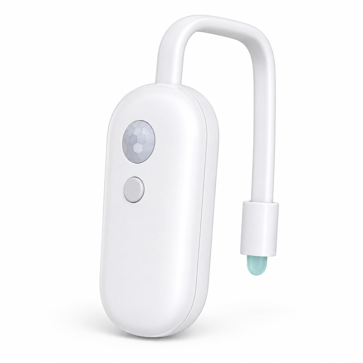 Smart Toilet Sensor Light – PIR Motion + Ambient Light Sensor,Auto On/Off at Night,Multiple Light Colors,Bathroom Night Light