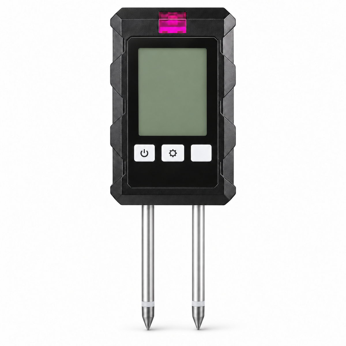 Digital 6 in 1 Soil PH Meter Fertility Soil Moisture Sunlight Ambient Humidity Temp Tester Monitor Detector Garden Soli Analyzer
