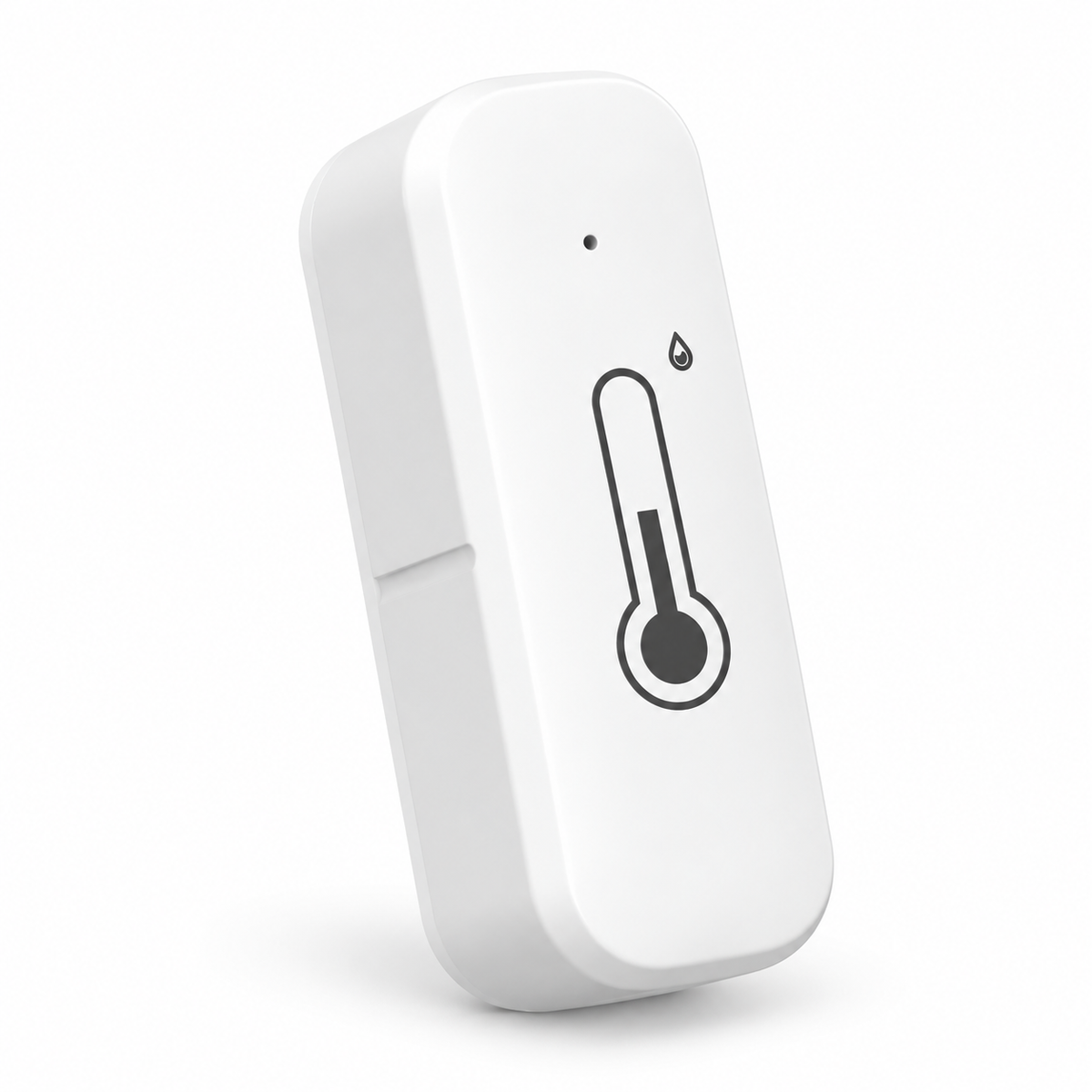 Tuya Temperature and Humidity Sensor, WiFi and Bluetooth Connectivity, Real-Time Temperature Monitoring, Voice Control