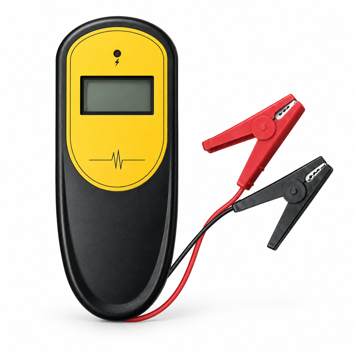 Electric Fence Voltage Tester Portable Digital Display Voltage Current Tester Clip 500 to 12500V for Farm Electronic Fence