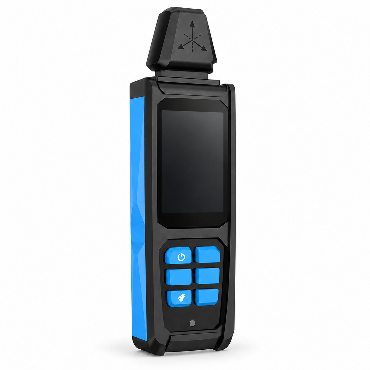 EMF02R Color Screen EMF Meter 30Mhz~8GHz High Frequency Electromagnetic Radiation Detection Meter Electric/Magnetic Field Tester