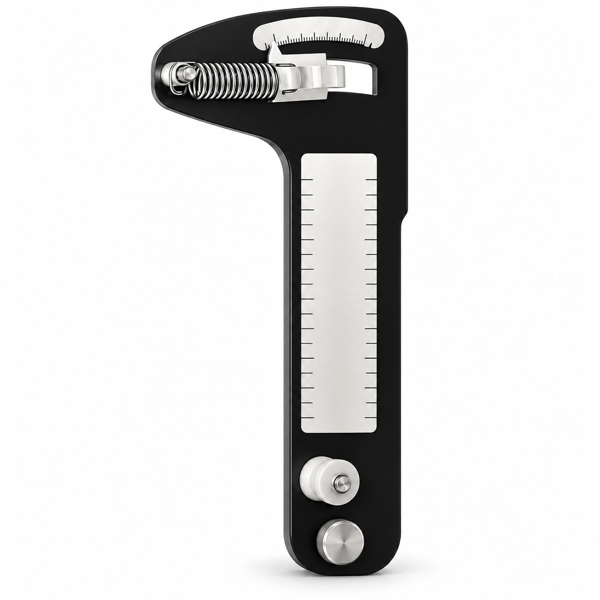 PT-1M 800lbs Sailboat Rigging Tension Gauge Professional Aluminum Alloy Sturdy Premium Accurate Wire Rope Standing Rigging Tool