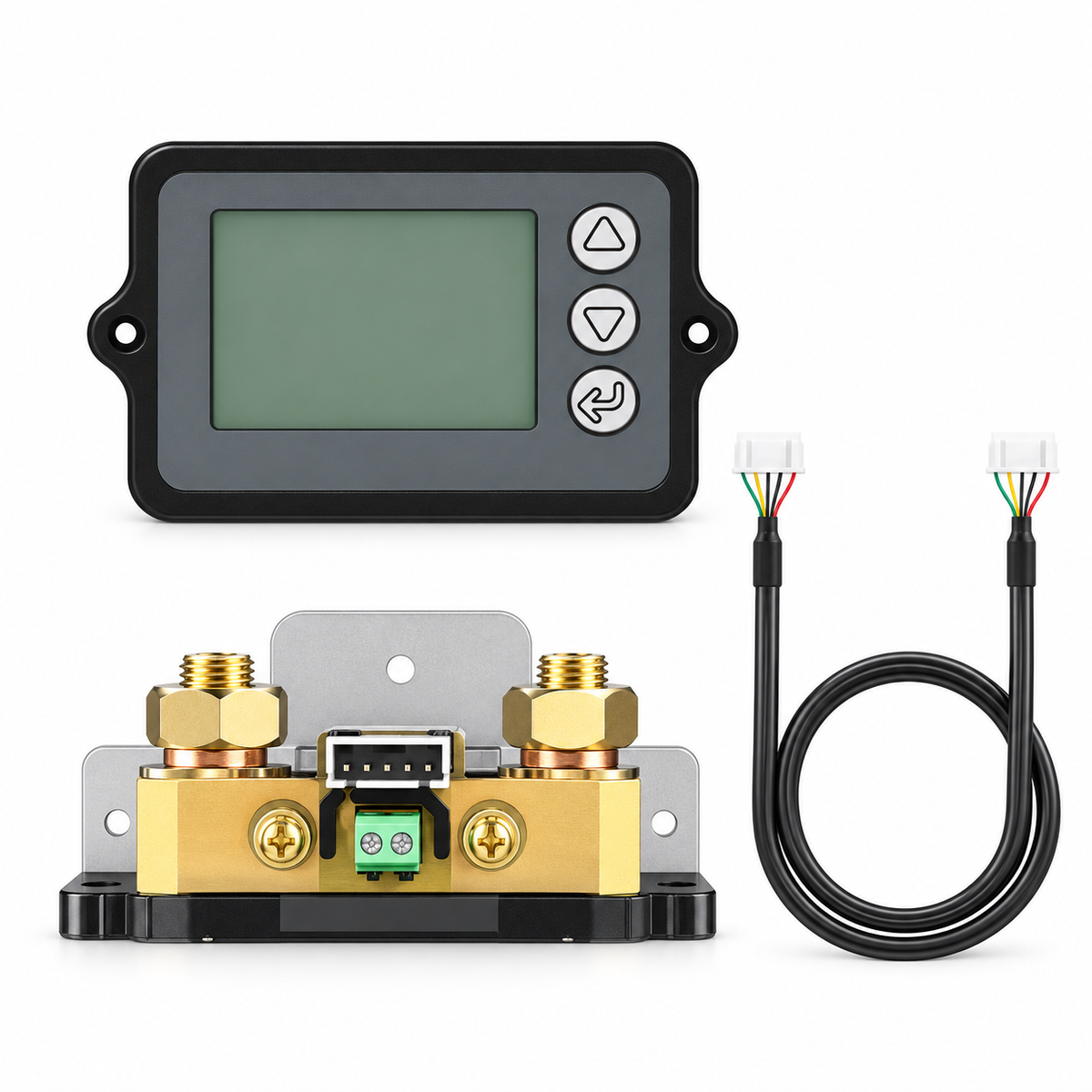 TK15 Coulomb Meter 80V 50A 100A 350A Vehicle Battery Capacity Tester Battery Coulometer for E-bike/Balance Car/Cleaning Machine