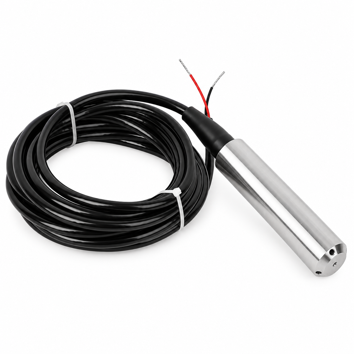 Level Sensor TL‑136 Liquid Level Transmitter Water Level Sensor Detector 24VDC 4‑20mA Output Liquid Level Transmitter